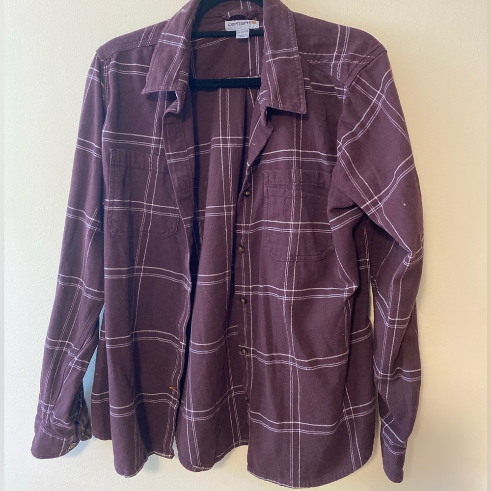 Carhartt flannel